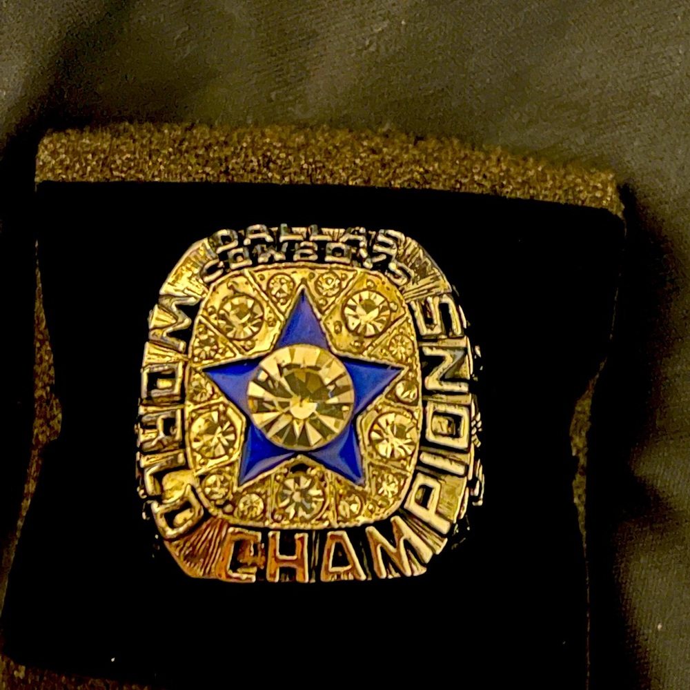 Dallas Cowboys Championship Ring